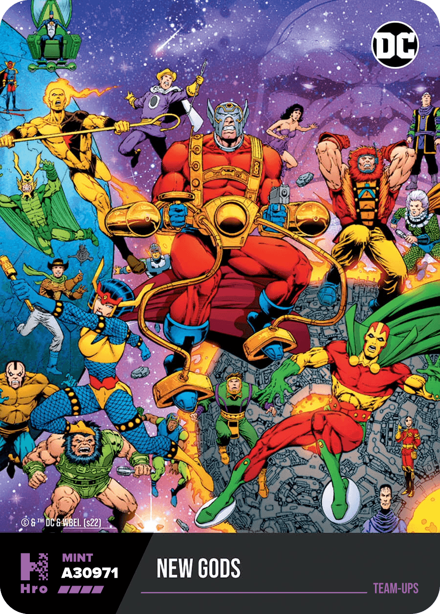 A30971 2022 Team-Ups New Gods