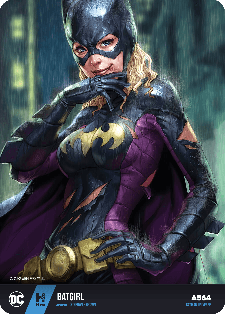 A564 2022 Batman Universe Superior Batgirl